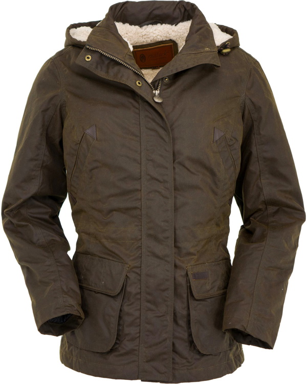 (image for) Adelaide Oilskin Jacket (Bronze / 3X-Large 52"-54" Chest)